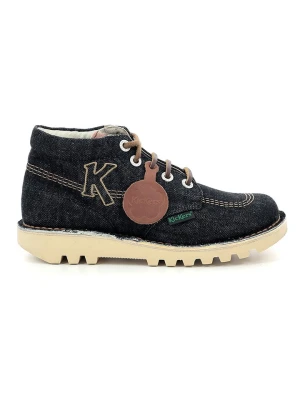 Kickers Botki "Kick hi" w kolorze granatowym rozmiar: 42