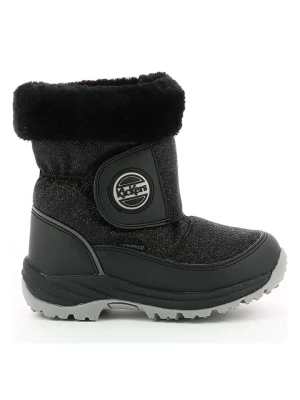 Kickers Kozaki zimowe "Jumpsnow WPF" w kolorze czarnym rozmiar: 21