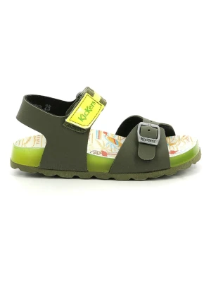 Kickers Sandały "Sostreet" w kolorze khaki rozmiar: 27