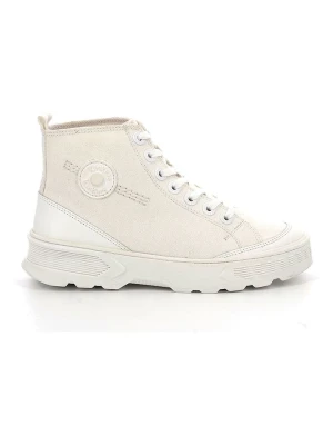 Kickers Sneakersy "Kick Way" w kolorze kremowym rozmiar: 38