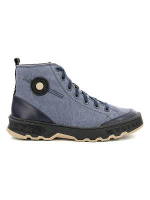 Kickers Sneakersy "Kick Way" w kolorze niebiesko-granatowym rozmiar: 41