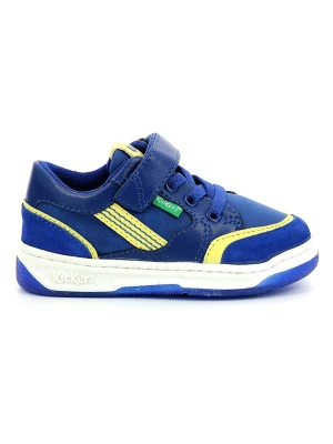 Kickers Sneakersy "Kouic" w kolorze niebieskim rozmiar: 22