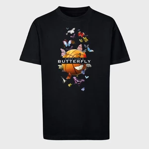 Kids Butterfly Baller Tee black, marki Mister Tee - KidsApparel, w kolorze Czarny, rozmiar 122/128