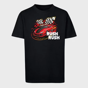 Kids Car Race Tee black, marki Mister Tee - KidsApparel, w kolorze Czarny, rozmiar 146/152