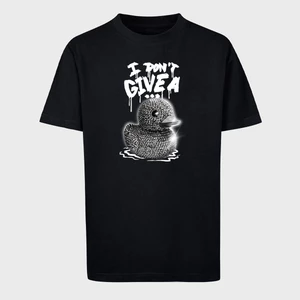 Kids I Don't Give A Tee black, marki Mister Tee - KidsApparel, w kolorze Czarny, rozmiar 122/128