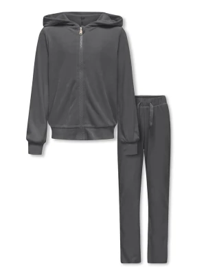 KIDS ONLY 2-częściowy zestaw w kolorze szarym rozmiar: 110/116