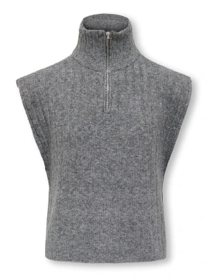 KIDS ONLY Bezrękawnik "Jeanett" w kolorze szarym rozmiar: 134/140