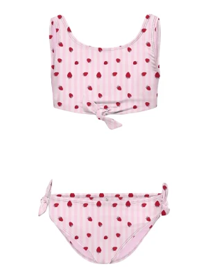 KIDS ONLY Bikini "Beach" w kolorze jasnoróżowym rozmiar: 158/164