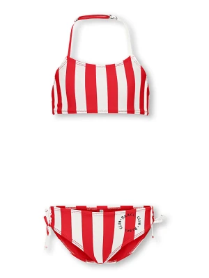 KIDS ONLY Bikini "Holiday" w kolorze czerwonym rozmiar: 158/164