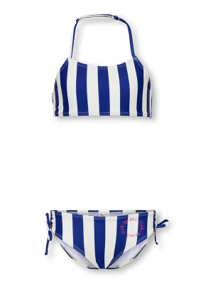 KIDS ONLY Bikini "Holiday" w kolorze granatowym rozmiar: 158/164