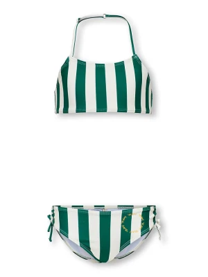 KIDS ONLY Bikini "Holiday" w kolorze zielonym rozmiar: 134/140