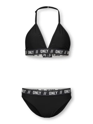 KIDS ONLY Bikini "Sandy" w kolorze czarnym rozmiar: 134/140