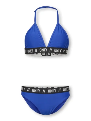 KIDS ONLY Bikini "Sandy" w kolorze niebieskim rozmiar: 158/164