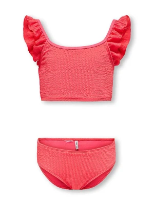 KIDS ONLY Bikini "Wave" w kolorze różowym rozmiar: 146/152