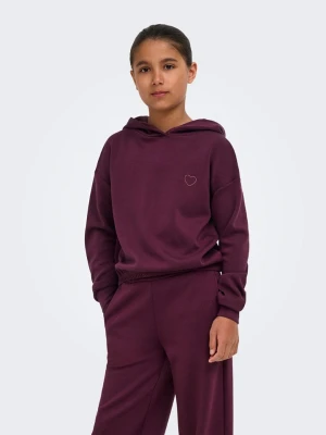 KIDS ONLY Bluza "Ada" w kolorze fioletowym rozmiar: 134 / 140