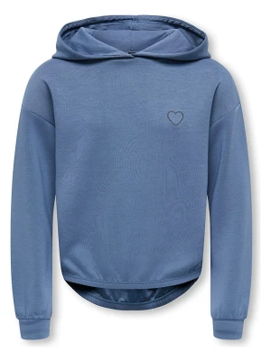 KIDS ONLY Bluza "Ada" w kolorze niebieskim rozmiar: 158 / 164