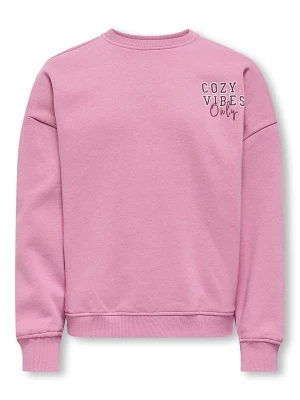 KIDS ONLY Bluza "Bila" w kolorze jasnoróżowym rozmiar: 146/152