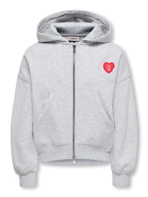KIDS ONLY Bluza "Evisa" w kolorze szarym rozmiar: 122/128