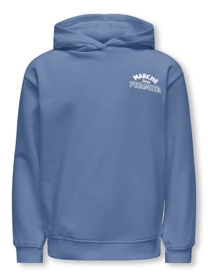 KIDS ONLY Bluza "Holly life" w kolorze niebieskim rozmiar: 122/128