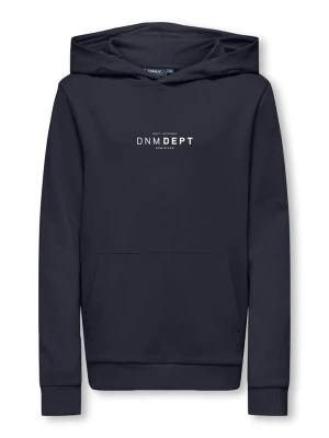 KIDS ONLY Bluza "Jake" w kolorze granatowym rozmiar: 122/128