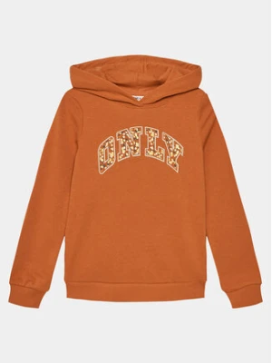 Kids ONLY Bluza Jana 15319464 Pomarańczowy Regular Fit