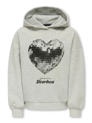 KIDS ONLY Bluza "Marita" w kolorze szarym rozmiar: 122 / 128