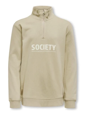 KIDS ONLY Bluza "Milo" w kolorze beżowym rozmiar: 122/128