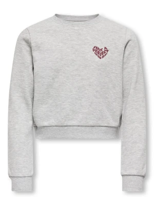 KIDS ONLY Bluza "Rita" w kolorze szarym rozmiar: 122 / 128