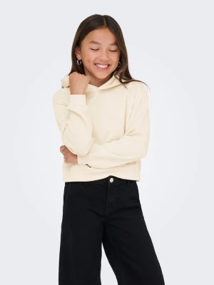 KIDS ONLY Bluza "Sweat" w kolorze beżowym rozmiar: 146 / 152