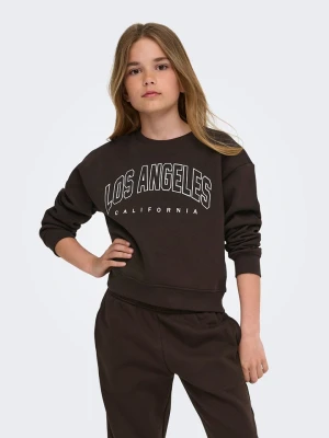 KIDS ONLY Bluza "Sweat" w kolorze brązowym rozmiar: 158 / 164