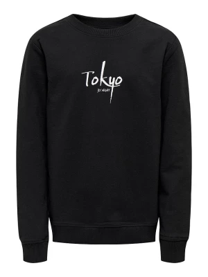 KIDS ONLY Bluza "Theo" w kolorze czarno-niebieskim rozmiar: 122/128