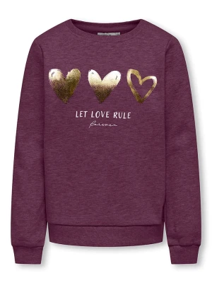 KIDS ONLY Bluza w kolorze fioletowym rozmiar: 158/164
