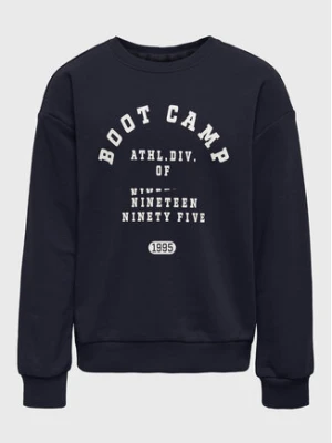 Kids ONLY Bluza Ziggy 15271455 Granatowy Regular Fit