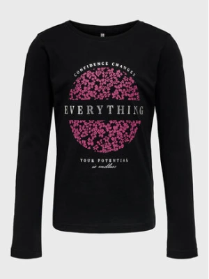 Zdjęcie produktu Kids ONLY Bluzka Aria 15279229 Czarny Regular Fit