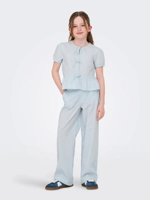 KIDS ONLY Bluzka "Clara" w kolorze błękitnym rozmiar: 152