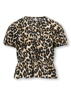 KIDS ONLY Bluzka "Clara" w kolorze brązowym rozmiar: 158