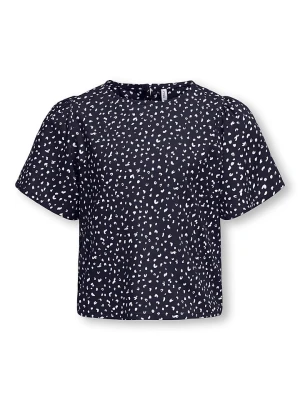 KIDS ONLY Bluzka "Salli" w kolorze granatowym rozmiar: 158