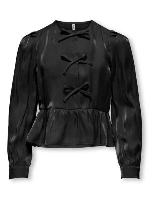 KIDS ONLY Bluzka "Victoria" w kolorze czarnym rozmiar: 152