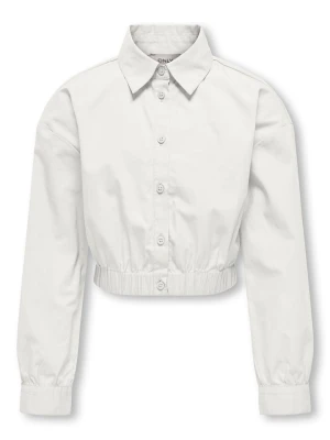 KIDS ONLY Bluzka w kolorze białym rozmiar: 164