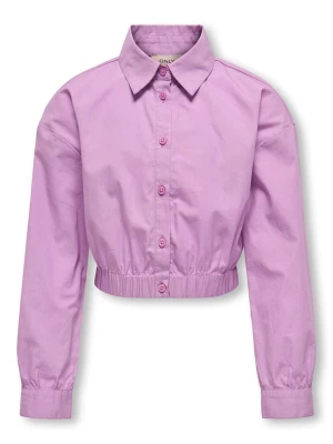 KIDS ONLY Bluzka w kolorze fioletowym rozmiar: 140