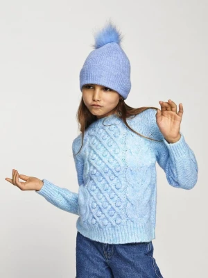 KIDS ONLY Czapka "Kenni" w kolorze błękitnym rozmiar: onesize