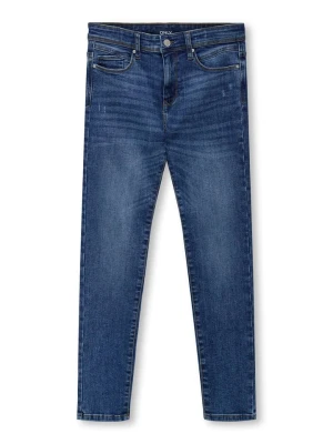 KIDS ONLY Dżinsy "Alec" - Straight fit - w kolorze granatowym rozmiar: 152