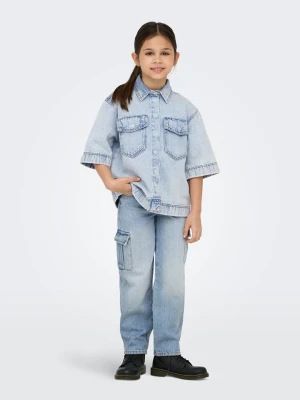 KIDS ONLY Dżinsy - Comfort fit - w kolorze błękitnym rozmiar: 164