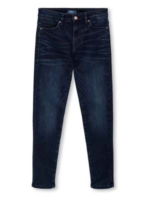 KIDS ONLY Dżinsy "Draper" - Tapered fit - w kolorze granatowym rozmiar: 170
