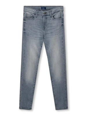 KIDS ONLY Dżinsy "Draper" - Tapered fit - w kolorze niebieskim rozmiar: 176