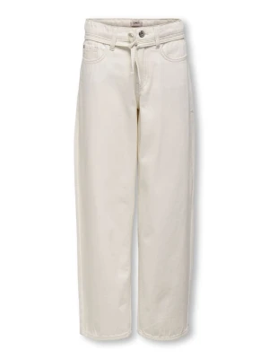 KIDS ONLY Dżinsy "Gianna" - Comfort fit - w kolorze kremowym rozmiar: 140
