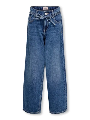 KIDS ONLY Dżinsy "Gianna" - Comfort fit - w kolorze niebieskim rozmiar: 158