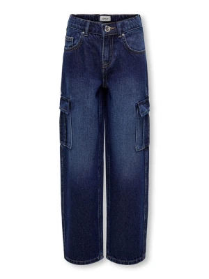 KIDS ONLY Dżinsy "Harmony" - Tapered fit - w kolorze granatowym rozmiar: 146