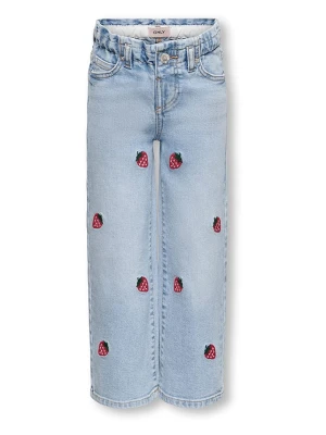 KIDS ONLY Dżinsy "Luna" - Comfort fit - w kolorze błękitnym rozmiar: 92