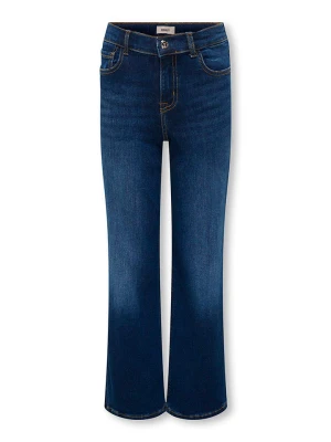 KIDS ONLY Dżinsy "Madison" - Regular fit - w kolorze granatowym rozmiar: 134